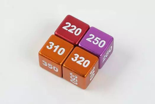 TOYGER Damage Dice Expansion Set Dice Совместимость с Pokemon Card Damage Dice 4 Metal Game, Замена, Части,
