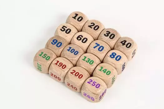 TOYGER Damage Совместимость с Pokemon Card Damage Can Упаковка деревянных игральных костей, Игра, Замена, 16,