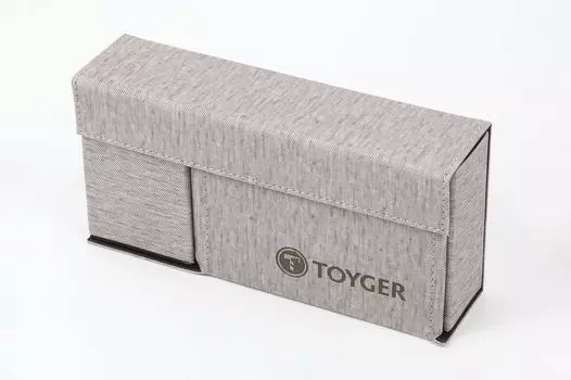 TOYGER DeckSlimmer Первый в мире структурированный корпус для колоды (цвета слоновой кости)
