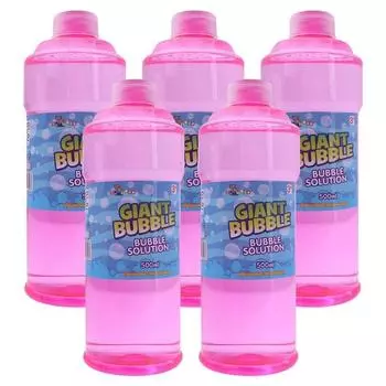 Toyko Giant Bubble Refill Liquid 500мл Корейские детские игрушки