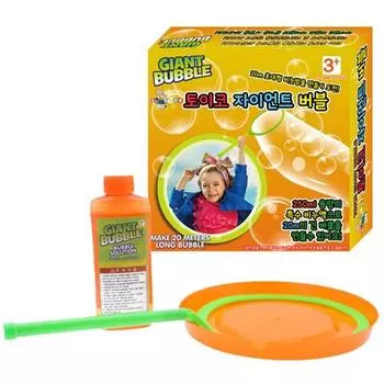 Toyko Korea Giant Bubble Soap Bubbles Корейские детские игрушки