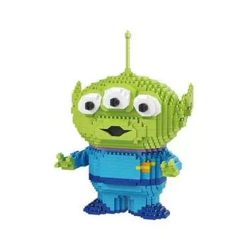 Toyland Alien V 1780 pieces (PCS)