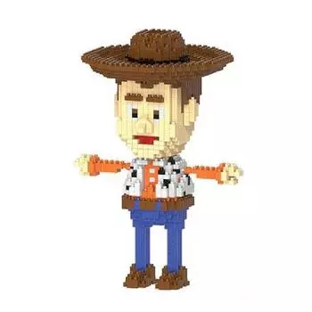 Toyland Western Man IV 797 деталей (PCS)