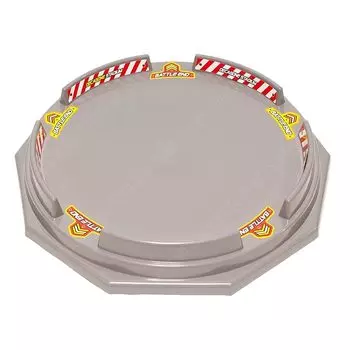 TOYMECA decagon stadium супер большой стадион, 65 см x 8 см (4-6 человек)