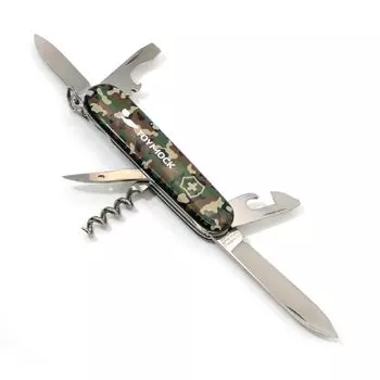 TOYMOCK Victorinox Collaboration Model 12 функций камуфляжного мультитула WOM-13-02
