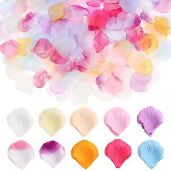 TOYMYTOY Искусственный цветок Сакура Примерно 4000 розовых лепестков для украшения вечеринки, цветы, дождь, метель, украшения, детали, лепестки, предложение,