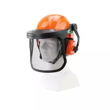 TOYO Ambo Защитный комплект Голова/Лицо (Сетка)/Уши 3-х частей №3221F оранжевый
