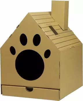 Toyo Case Cat House Brown W31 H46 Size Approx. D35.5 CATH-BR коричневый