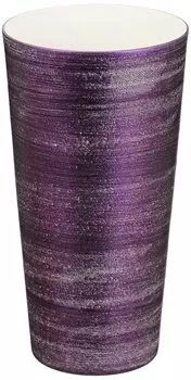 Toyo Ceramic Arita Ware Densaku Kiln Tumbler Small 400ml Armor Purple Made in Japan Approx. Kenshin Uesugi