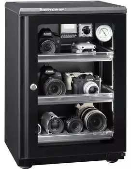 Toyo Living Moisture Proof Storage Clean ED-80CATP3(B) [Auto Dry]