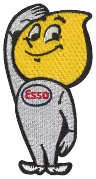 Toyo Mark ESSO BOY Embroidery Patch Adhesive Core R-911