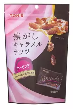 Toyo Nuts Burnt Caramel Nuts Almonds 105g
