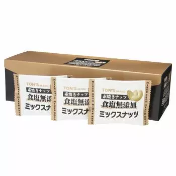 Toyo Nuts Неглазированная смесь орехов и миндаля 13 г 25 пакетиков