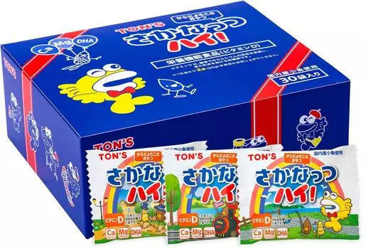 Toyo Nuts Sakanatsu High 10 г x 30 шт.