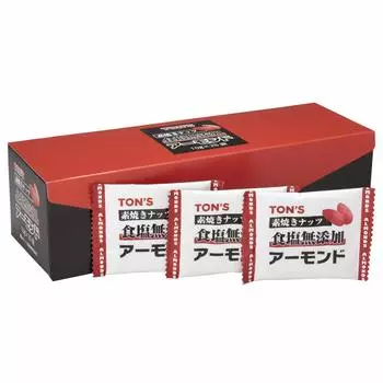 Toyo Nuts Unglazed Almonds 10g 25 bags