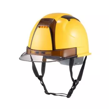 TOYO SAFETY TOYO Шлем Venty Light High Performance Шлем Желтый/Дымчатый No.390F-OTSS