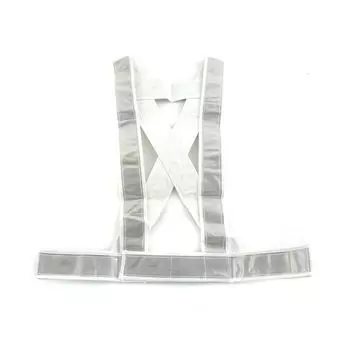 TOYO Safety Vest Белый Prism Светоотражающий жилет Tasuki Форма No.63 белый