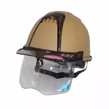 TOYO SAFETYTOYO Шлем со щитком Venty Plus Матовый пустынный цвет Продукт сотрудничества Toyo Safety x GranGear (матовая краска) №391F-SC