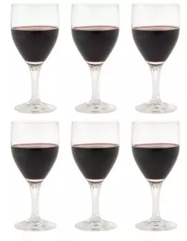 Toyo Sasaki Glass 32036 Wine Glass, 5.1 fl oz (150 ml), New Spool, Made in Japan, Dishwasher Safe, Set of 6