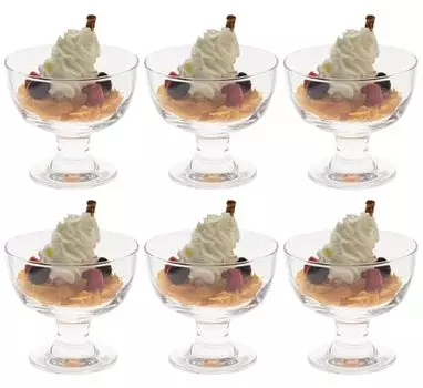 Toyo Sasaki Glass 35301 Sunday Glass, 9.1 fl oz (270 ml), Pull Ace Parlor, Made in Japan, Dishwasher Safe, Set of 6