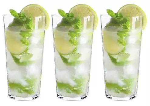 Toyo Sasaki Glass BT-20205-JAN New Riot Tumbler Glass, Approx. 14.2 fl oz (420 ml), Set of 3, Thin, Clear, 14, Dishwasher Safe, Made in Japan, Usuhari