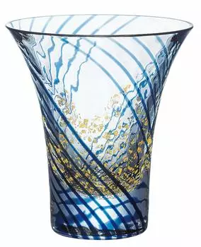 Toyo Sasaki Glass Edo Glass Yachiyo Kiln Cup Cool Sake 85ml Made in Japan Sake Cup Sake Glass Glass Cup Gift Present Present Respect for the Aged Day