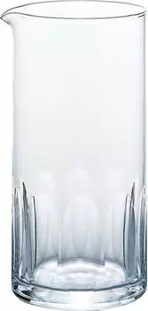 Toyo Sasaki Glass Jug 710ml Laut Carafe Made in Japan Dishwasher Safe B-25404-E102