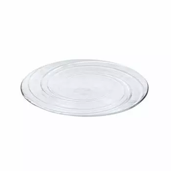 Toyo Sasaki Glass Meteor Plate 240 Made in Japan Large Plate Round Plate Dish Glass Plate Tableware 46128 чистый