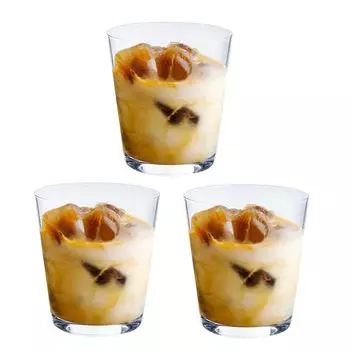 Toyo Sasaki Glass New Riote BT-20202-JAN Tumbler, Thin, 10 Old, Dishwasher Safe, Made in Japan, Approx. 9.2 fl oz (285 ml), Set of 3