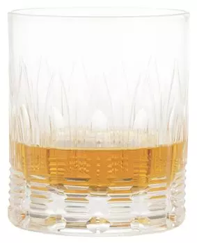 Toyo Sasaki Glass Rocks Glass Fine Crystal Cut Variations On the Rocks 330 мл Сделано в Японии Стеклянный стакан Shochu Стеклянный стакан для виски Стеклянный стакан Подарок чистый