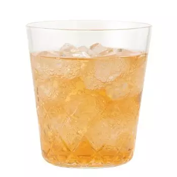 Toyo Sasaki Glass Rocks Thin Ice Yarai On the Made in Dishwasher Shochu Whiskey Glass Thin Glass, Cut, Rocks, 305ml, Japan, Safe, Unbreakable, Glass,