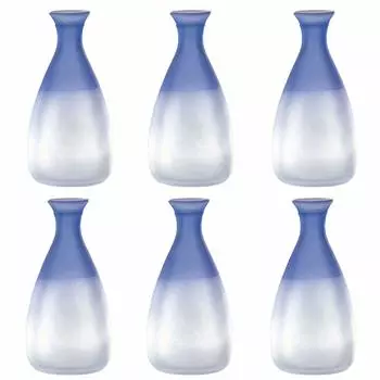 Стакан для саке Toyo Sasaki Glass Токкури 270 мл Набор из 6 штук Сделано в Японии 61063MB-600
