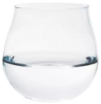 Toyo Sasaki Glass Sake Glass Fluffy 230ml Made in Japan Dishwasher Safe Sake Cup Ochoco Sake Glass B-00317