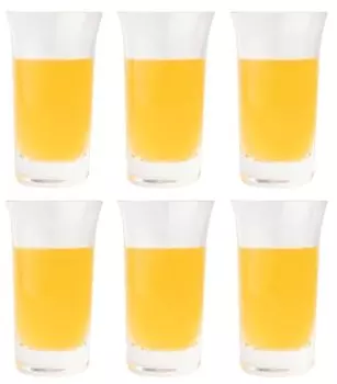 Toyo Sasaki Glass T-20108HS Glass Tumbler, 4.2 fl oz (120 ml), Nack HS, Thin 5, Made in Japan, Dishwasher Safe, Set of 6