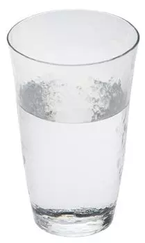 Toyo Sasaki Glass Tumbler 14.2 fl oz (420 ml), Takasegawa 18714 Made in Japan