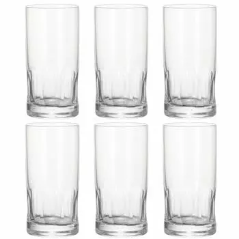 Стакан Toyo Sasaki Glass 185 мл Laut Сделано в Японии Можно мыть в посудомоечной машине 06406HS-E102