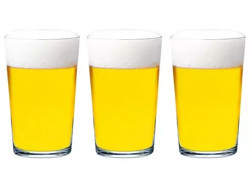 Toyo Sasaki Glass Tumbler Thin Ice Light 265ml Made in Japan Dishwasher Safe Set of 3 B-21108CS