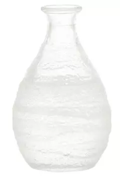 Toyo Sasaki Glass WA-168 Tokuri Clear, 12.5 fl oz (370 ml), Carafe, Made