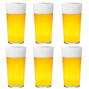 Toyo Sasaki Glass Whiskey Glass Rocks Glass Thin Ice Light 420ml 6 Pieces Breakproof Cup Dishwasher Safe B-21114CS