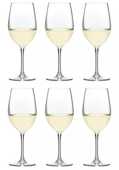 Toyo Sasaki RN-11242CS Wine Glasses, Diaman, Dishwasher Safe, Made in Japan, Approx. 10.1 fl oz (300 ml), Shatter-Resistant, Set of 6