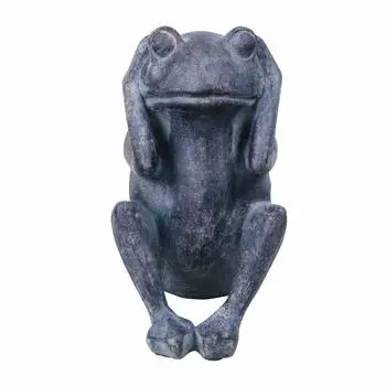 Toyo Sekisou Animal Ornament Kikazaru Frog 11053 синий