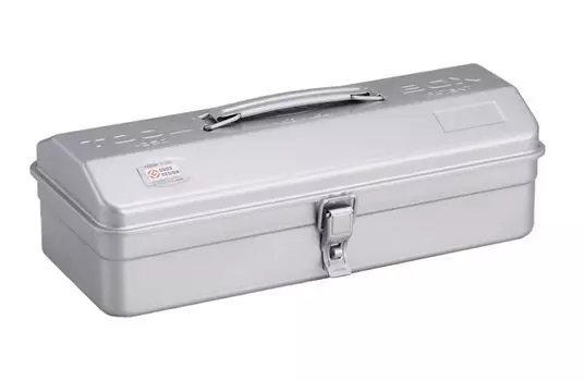 TOYO Steel Mountain Tool Box (Tool Box) Y-350 Silver
