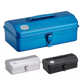 TOYO Ящик для инструментов из стального уголка Y-280 (Ящик для инструментов), синий