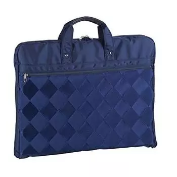 Toyooka Craftsmanship Домашняя одежда 2 вешалки Церемониальная одежда Деловая одежда 53 см Оригинальные роскошные перчатки из овчины [сумка Hirano] Сумка, чемодан, тёмно-синий