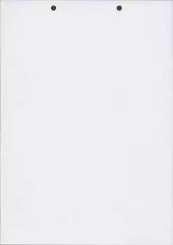 Toyoshiko High Quality Plain Paper 2 Hole Printer Paper Top 2 Hole 200 (A4 Sheets)