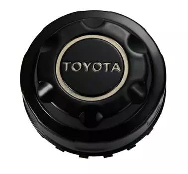 Toyota 1984-1990 Land Cruiser Rear Hub Center Cap 42603-60053 F/S Genuine