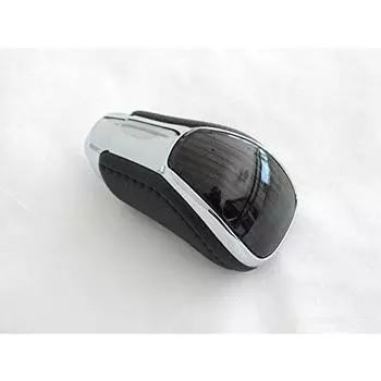 Toyota 210 Series Crown Athlete Genuine Shift Knob J-FRONTIER Натуральная кожа Black Layer Wood Натуральное дерево Grain Черная ручка переключения передач с покрытием/натуральная кожа