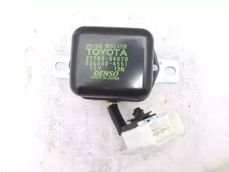 Toyota 27700-54070 Регулятор в сборе, генератор TOYOTA DYNA 150 LY21# OEM Genuine