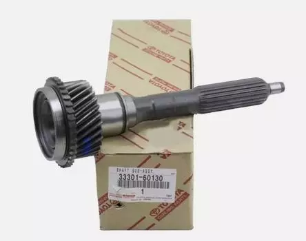 Toyota 33301-60130 входной вал HZJ71L-RJMRS FZJ7#,GRJ7#,HZJ7# Оригинальные запчасти OEM