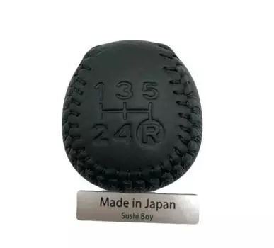 TOYOTA 33504-14120-C1 Celica MR2 Spyder 00-05 BLACK LEATHER SHIFT KNOB OEM